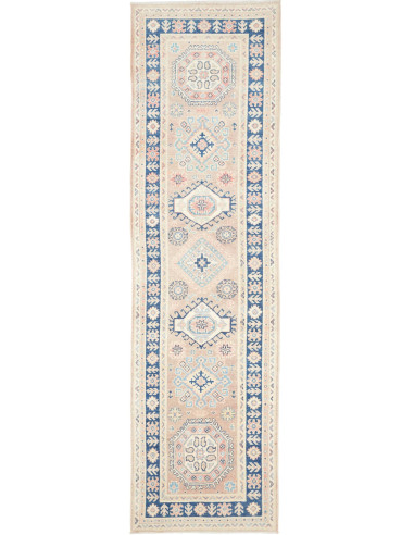 Kazak Pakistan grigio chiaro e gainsboro 84x293