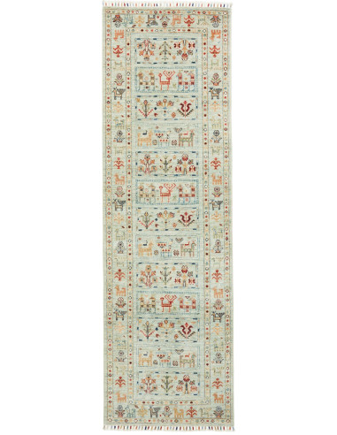 Rubin Pakistan argento e argento 78x252