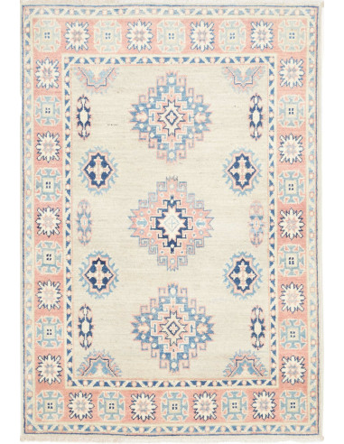 Kazak Pakistan gainsboro e grigio scuro 94x138