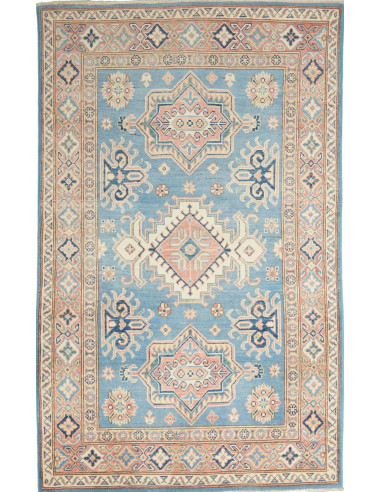 Kazak Pakistan grigio scuro e grigio ardesia chiaro 118x188