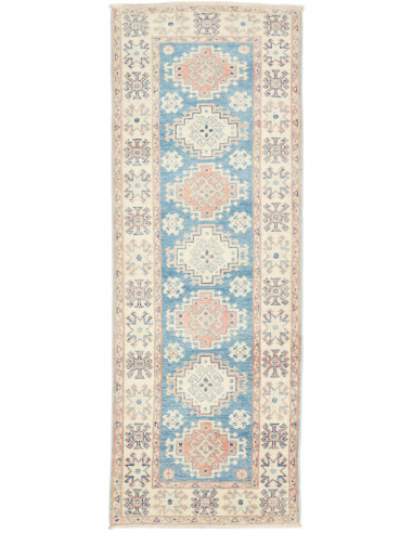 Kazak Pakistan grigio chiaro e gainsboro 64x178
