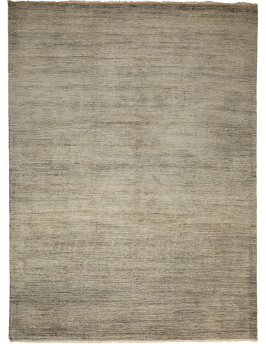 Gabbeh Moderno Pakistan marrone rosato e marrone rosato 254x346