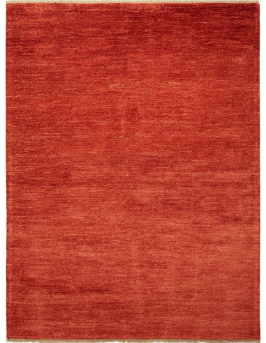 Gabbeh Moderno Pakistan marrone e marrone 197x313