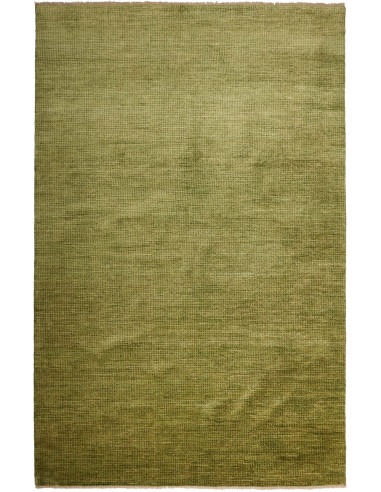 Gabbeh Moderno Pakistan verde oliva e verde oliva 167x238