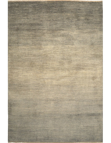 Gabbeh Moderno Pakistan marrone rosato e abbronzatura 173x248