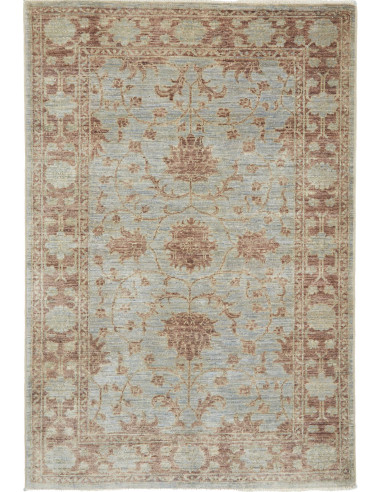 Zigler Fine Pakistan marrone rosato e marrone rosato 102x148