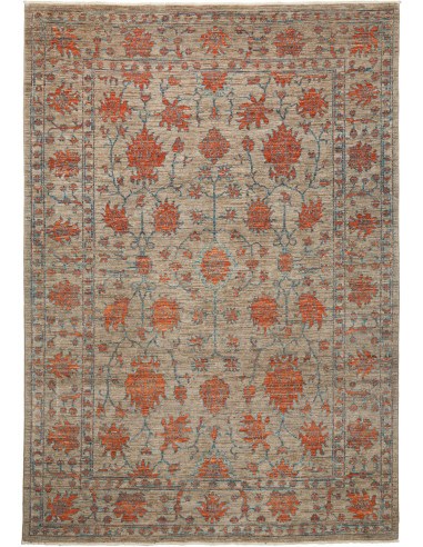 Zigler Fine Pakistan grigio e grigio 168x242