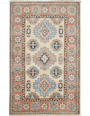 Kazak Pakistan abbronzatura e terra di siena 84x133
