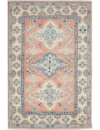 Kazak Pakistan argento e grigio ardesia chiaro 101x155