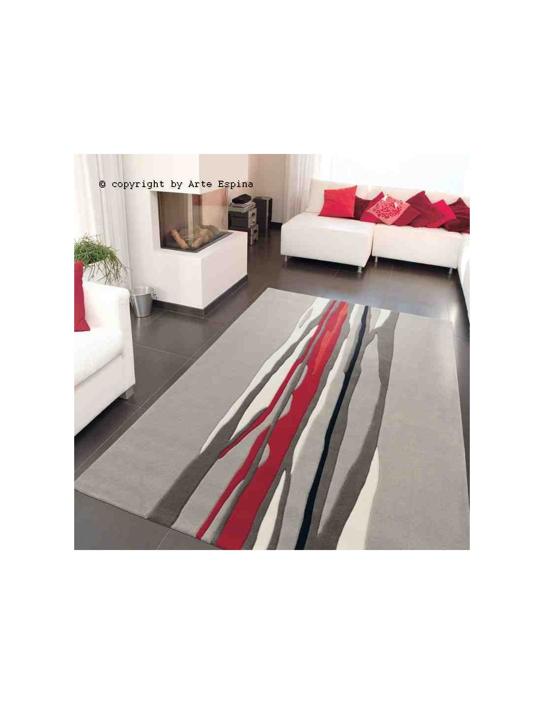 tappeto moderno Arte Espina Coral beige
