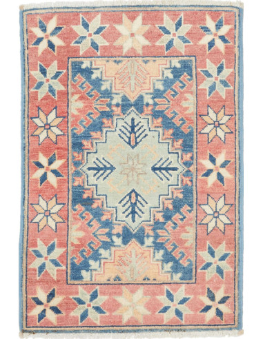 Kazak Pakistan abbronzatura e argento 58x86