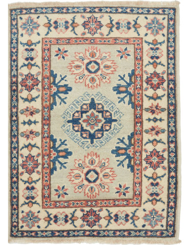 Kazak Pakistan abbronzatura e terra di siena 61x85