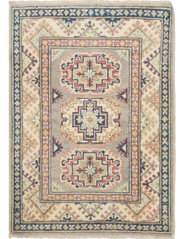 Kazak Pakistan abbronzatura e abbronzatura 64x93
