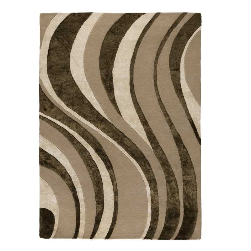 Tappeto moderno Arizona beige Renato Balestra cm.170x240 in offerta