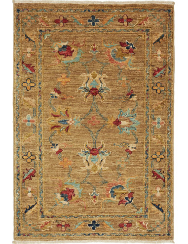 Zigler Fine Pakistan perù e terra di siena 67x98