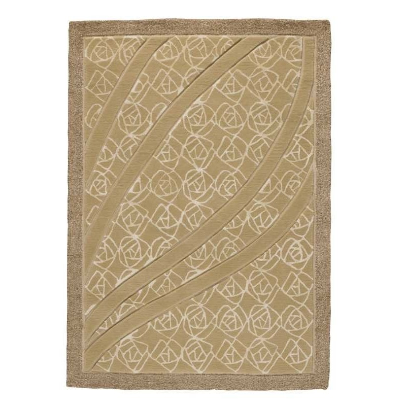Tappeto moderno Demi beige Renato Balestra cm.170x240 in offerta