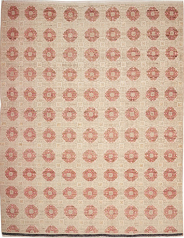 African Design Pakistan abbronzatura e rosso indiano 235x310