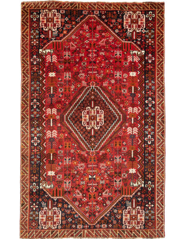 Shiraz Fine Persia marrone e nero 158x257