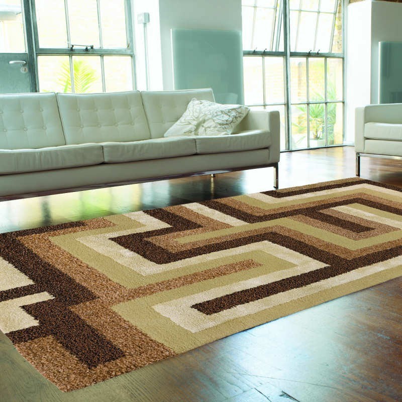 Carpet moderno Juno beige Renato Balestra cm.170x240 in offerta