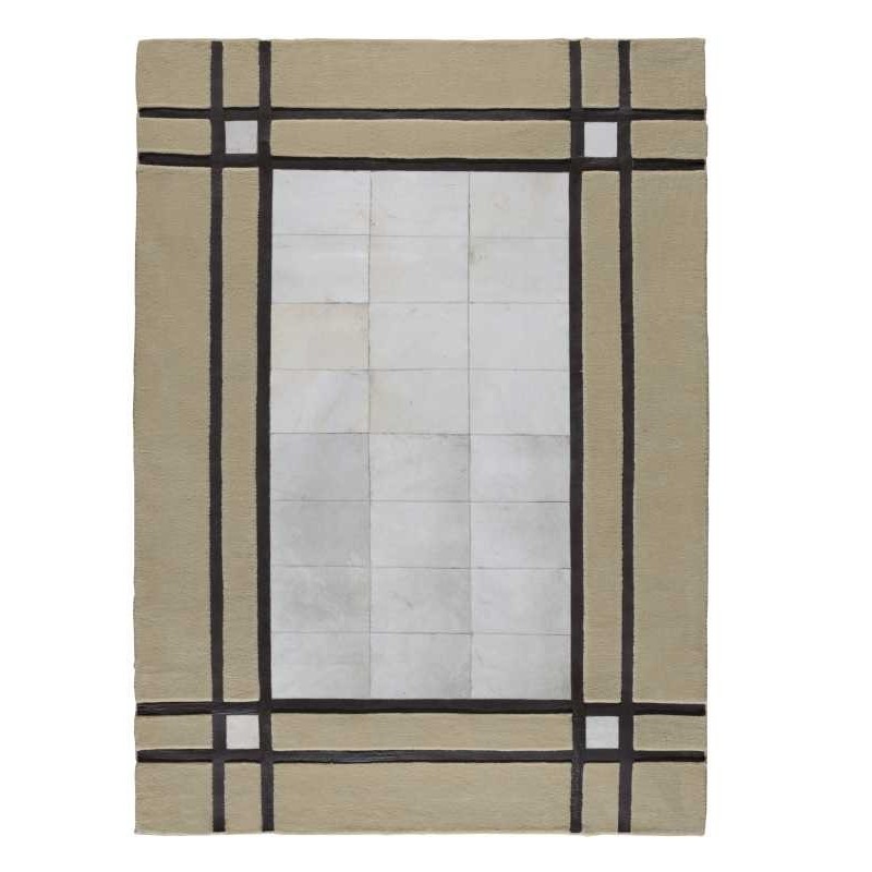 Tappeto moderno Leon beige Renato Balestra cm.200x300 in offerta