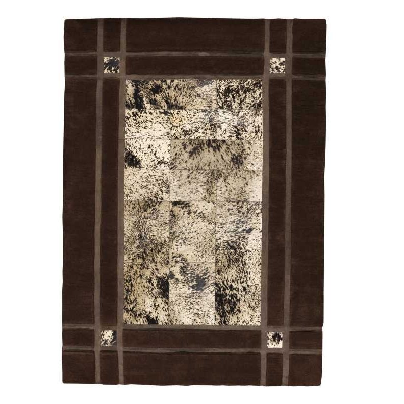 Tappeto moderno Leon brown Renato Balestra cm.170x240 in offerta