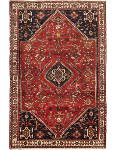 Shiraz Persia marrone sella e grano 158x246