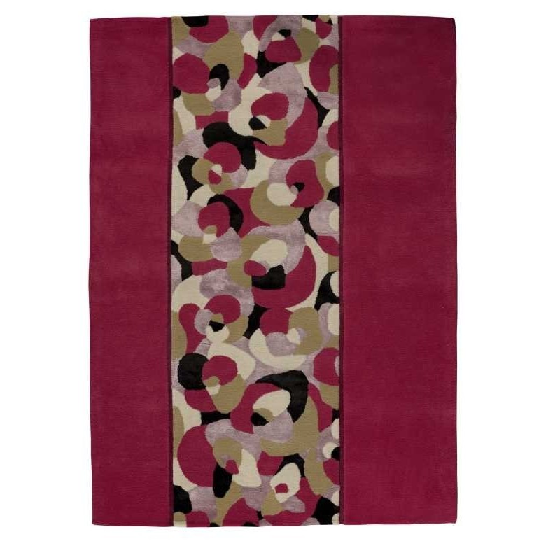 Tappeto moderno Living pink Renato Balestra cm.170x240 in offerta