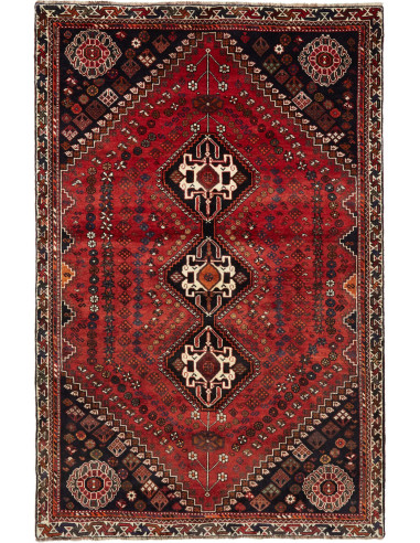 Shiraz Persia grigio ardesia scuro e grano 172x267