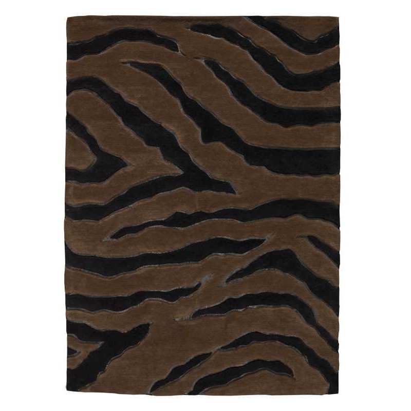 Tappeto moderno Nova black brown Renato Balestra cm.200x300 in offerta