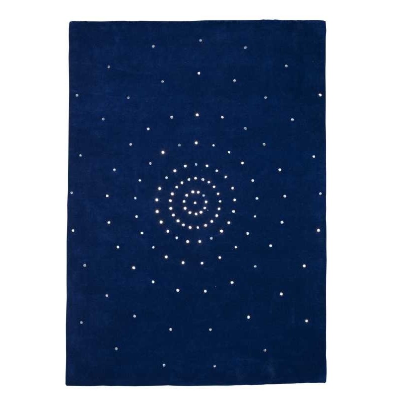Carpet moderno Skye blue Renato Balestra cm.140x200 in offerta