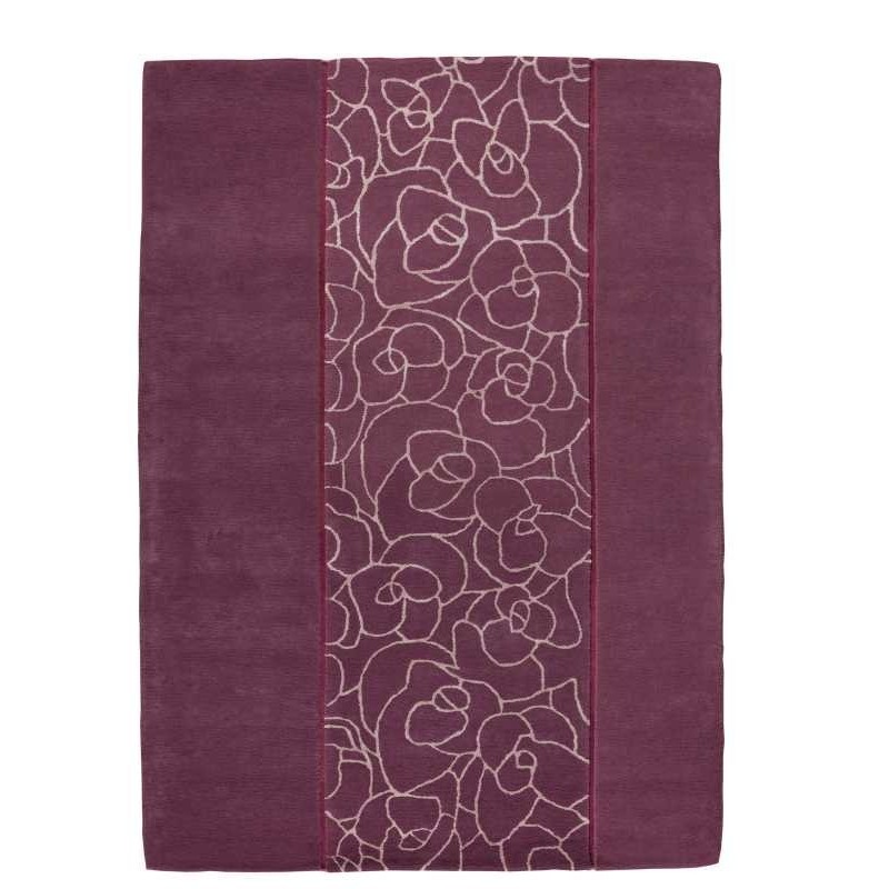 Tappeto moderno Vega violet Renato Balestra cm.140x200 in offerta
