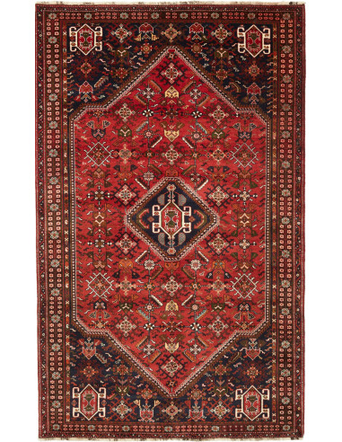 Shiraz Fine Persia marrone sella e grano 160x262