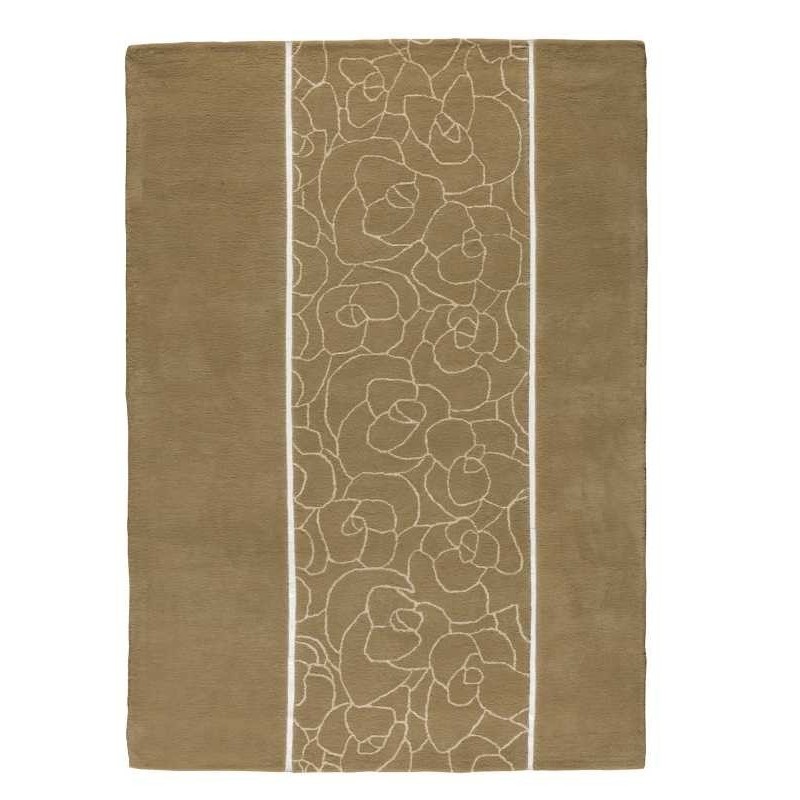 Tappeto moderno Vega beige Renato Balestra cm.170x240 in offerta