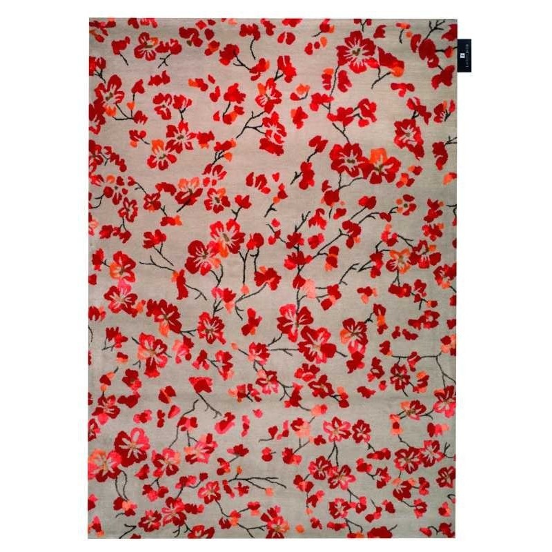 Tappeto moderno Wallflor April Orange Lauren Jacob