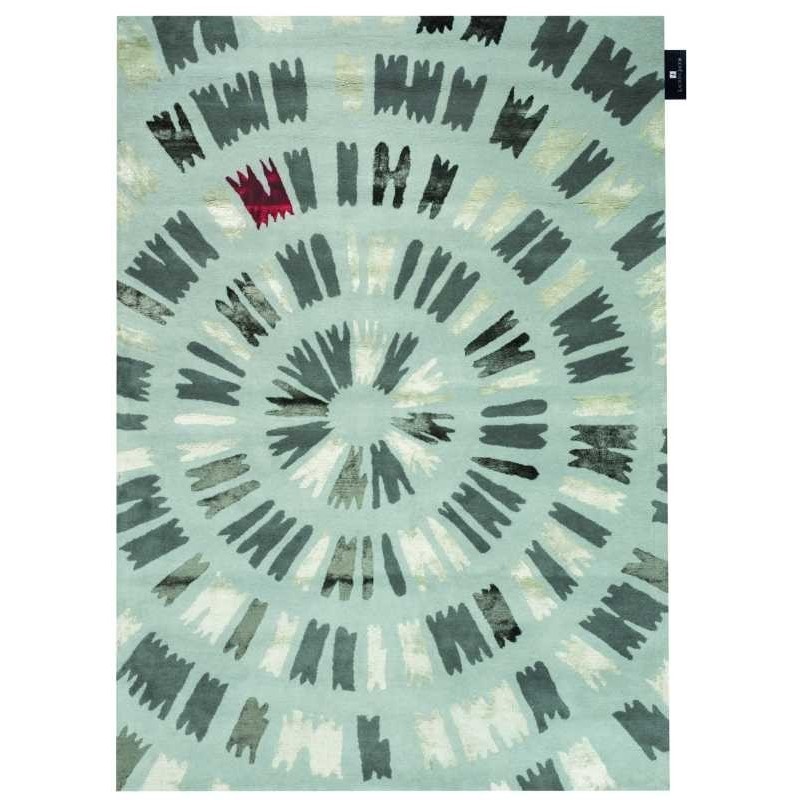 Carpet moderno Wallflor Single Grey Lauren Jacob