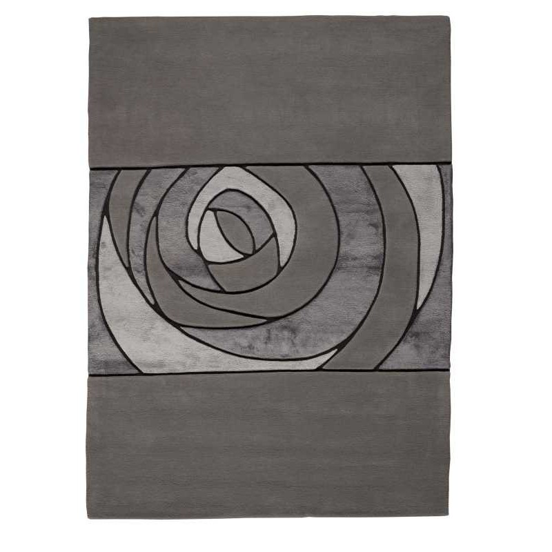 Carpet moderno Wallflor Gravity Grey Lauren Jacob