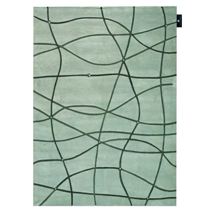 Tappeto moderno Wallflor Map Grey Lauren Jacob