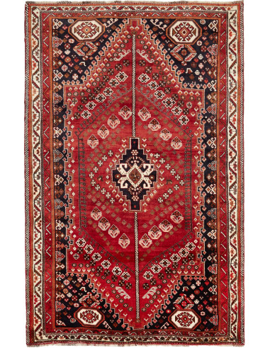 Shiraz Persia marrone e grano 172x268