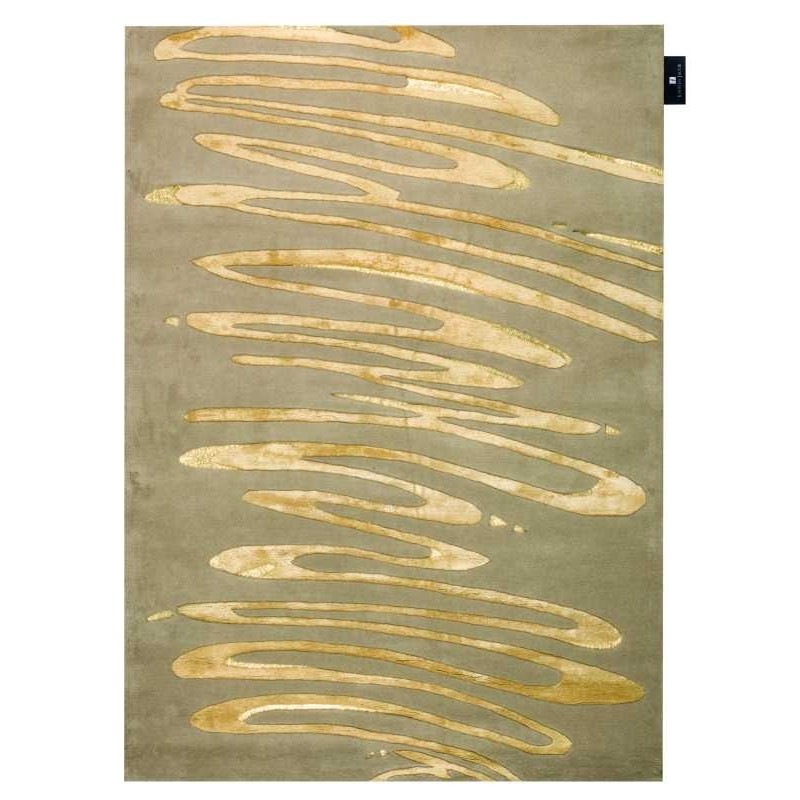 Tappeto moderno Wallflor Sketch Gold Lauren Jacob