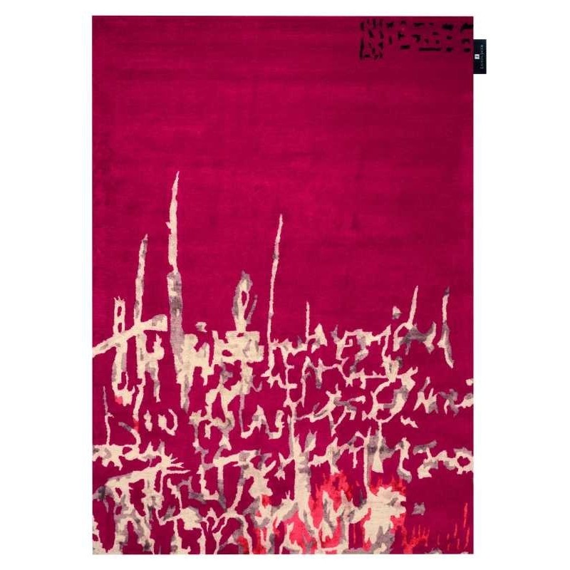 Tappeto moderno Wallflor Graffiti Laque Lauren Jacob