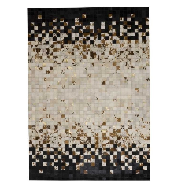 Tappeto moderno Wallflor Rain Brown Lauren Jacob