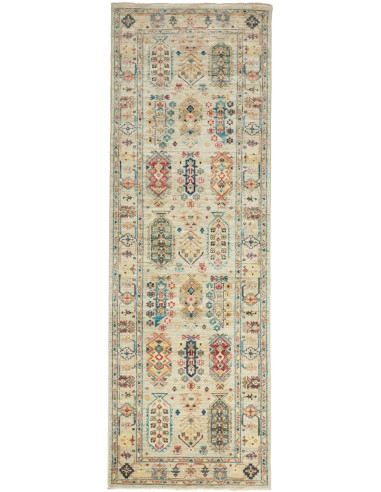 Tribal Pakistan abbronzatura e argento 82x245