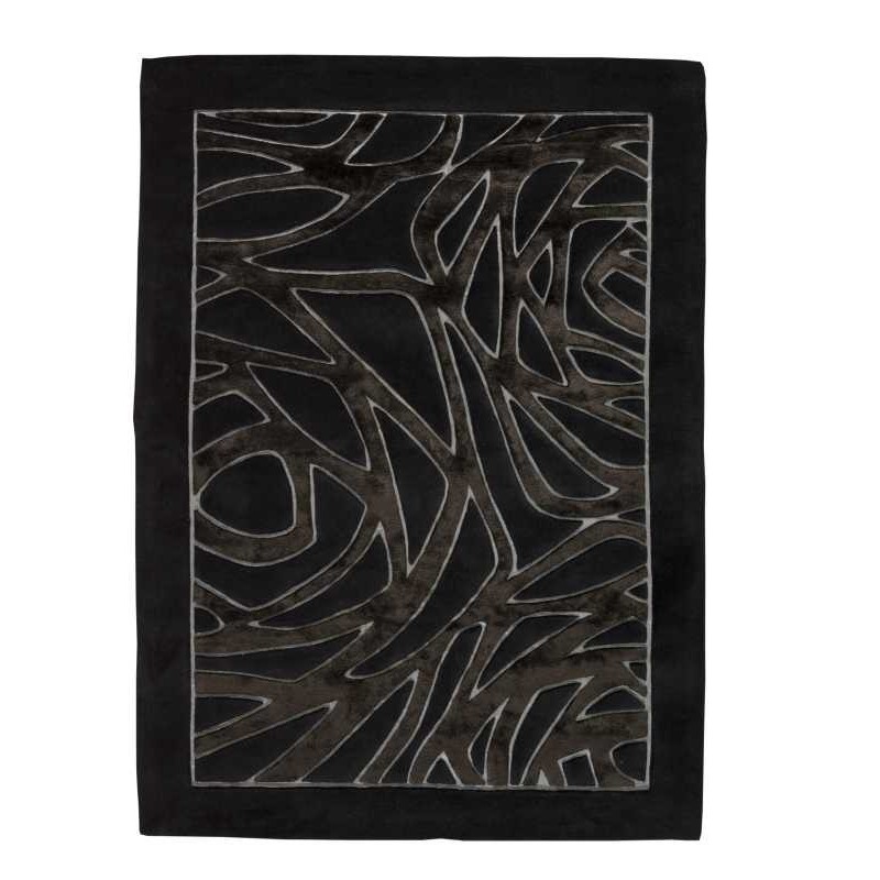 Tappeto moderno Wallflor Thea Black Lauren Jacob