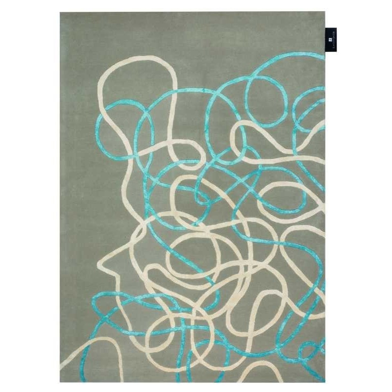 Tappeto moderno Wallflor Crossroads Dove Lauren Jacob