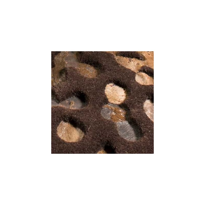 Carpet moderno Wallflor Varanasi Brown Lauren Jacob