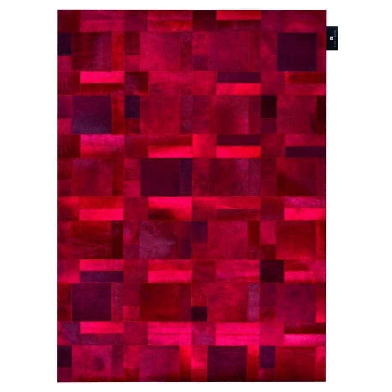 Tappeto moderno Wallflor Flame Red Lauren Jacob