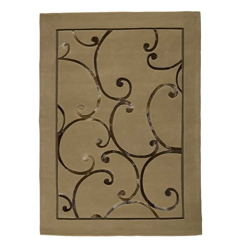 Tappeto moderno Wallflor Bolero Beige Lauren Jacob