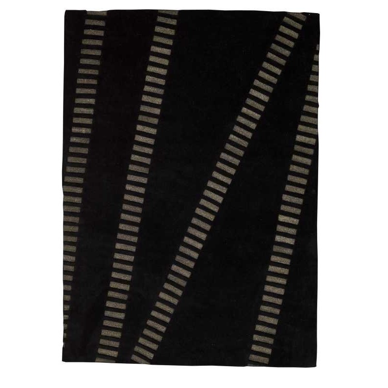 Tappeto moderno Wallflor Swing Black Lauren Jacob