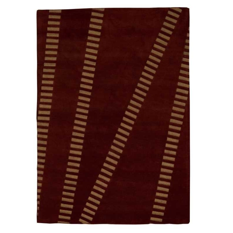 Tappeto moderno Wallflor Swing Red Lauren Jacob