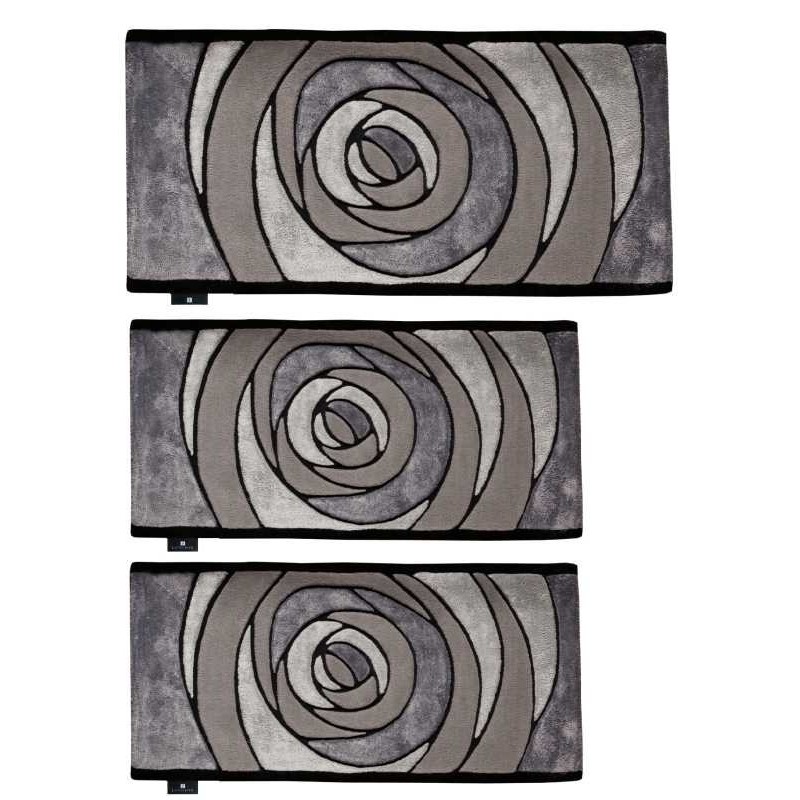 Tappeto moderno Wallflor Horizon Grey Lauren Jacob